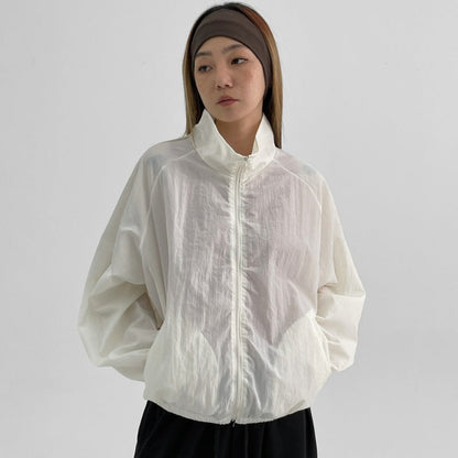 Damen Windbreaker-Jacke Lässig Eveloria - Eveloria