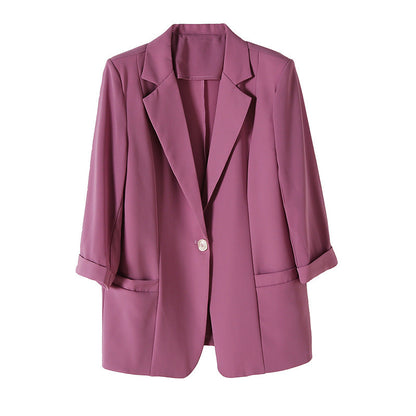 Damen Oversized-Jacke Längsärmelig Eveloria