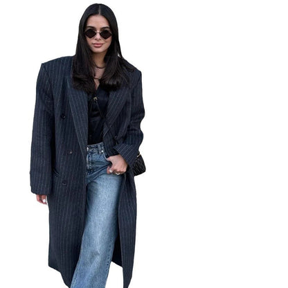 Damen Langjacke Eveloria Elegantes Design