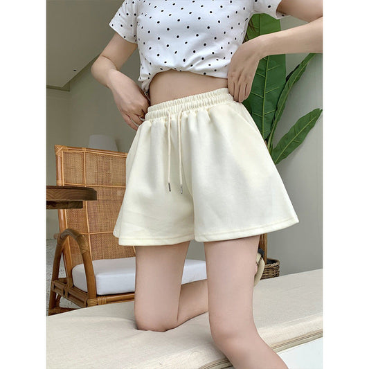 Damen Sweatshorts Elastischer Bund Lässiger Schnitt - Eveloria