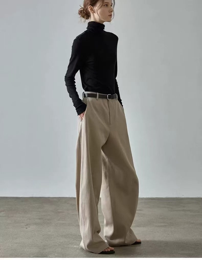 Damen Oversized Wollpullover Eveloria