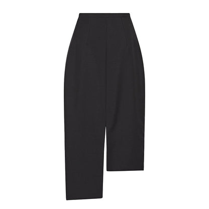 Damen Culotte Hochbund Seiteneinschnitte Eveloria