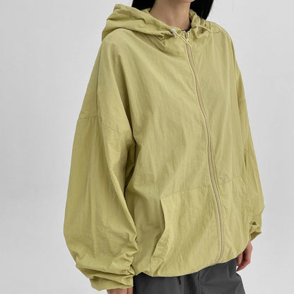 Damen Oversized Übergangsjacke Leicht Eveloria