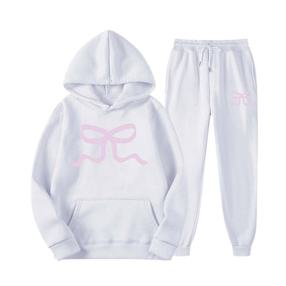 Damen Hoodie Jogginghose Set Eveloria