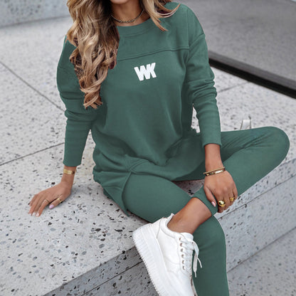 Damen Lounge-Set Atmungsaktives Material Eveloria