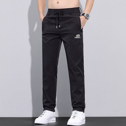 Herren Sportfreizeithose Verstellbarer Kordelzug