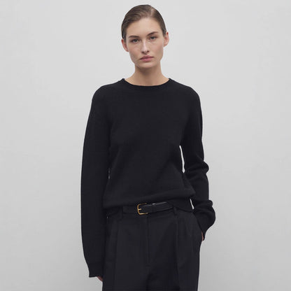 Damen Strickpullover Wolle Fein Eveloria