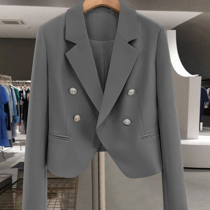 Damen Doppelreiher Blazer Zeitlos Eveloria