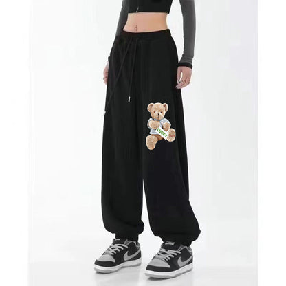 Damen Teddyhose Freizeit Hose Eveloria - Eveloria