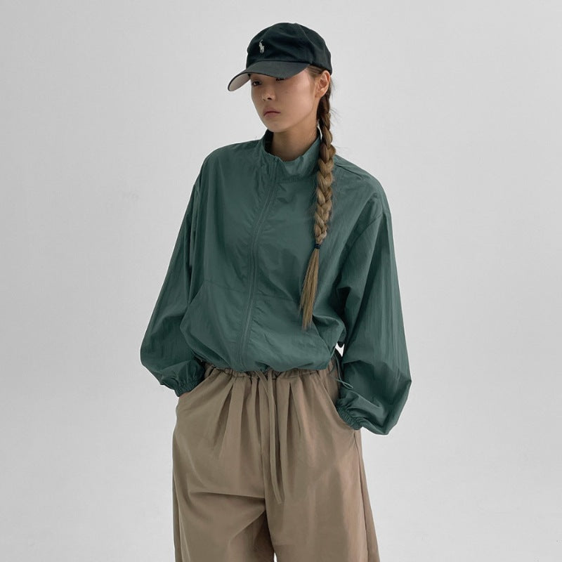 Damen Sportjacke Leicht Eveloria
