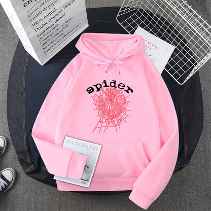 Damen Kapuzensweater Spinnenmotiv Eveloria - Eveloria