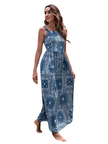 Damen Maxikleid Eveloria Lang