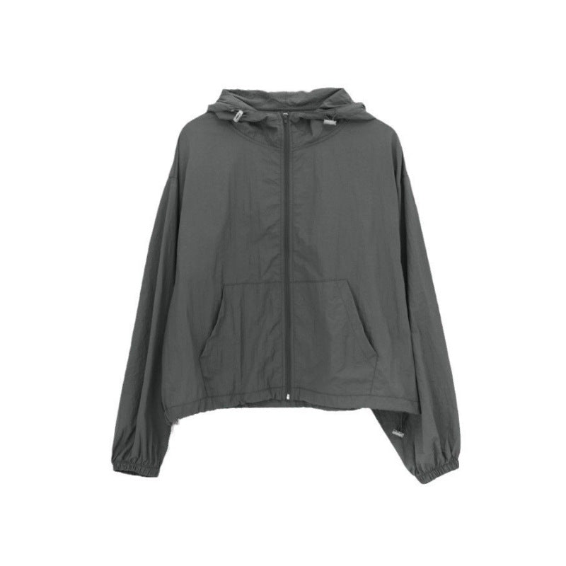 Damen Outdoor-Windjacke Leicht Verstellbar Eveloria