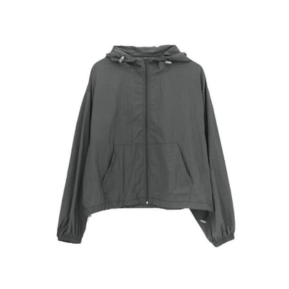 Damen Outdoor-Windjacke Leicht Verstellbar Eveloria