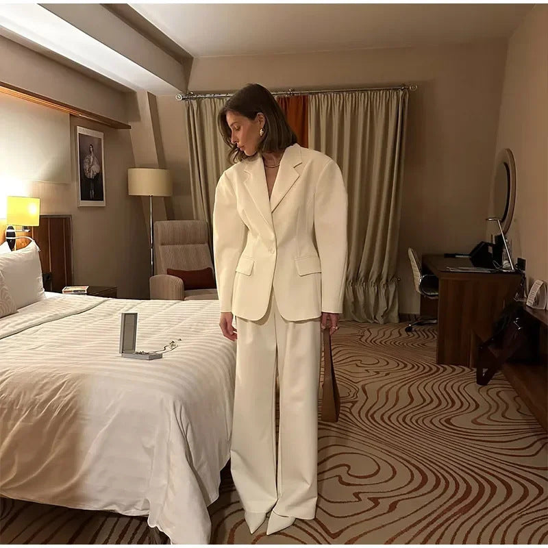 Damen Übergröße Blazer Eveloria