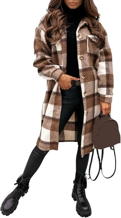 Damen Long-Blusenjacke Karrieren Design Eveloria