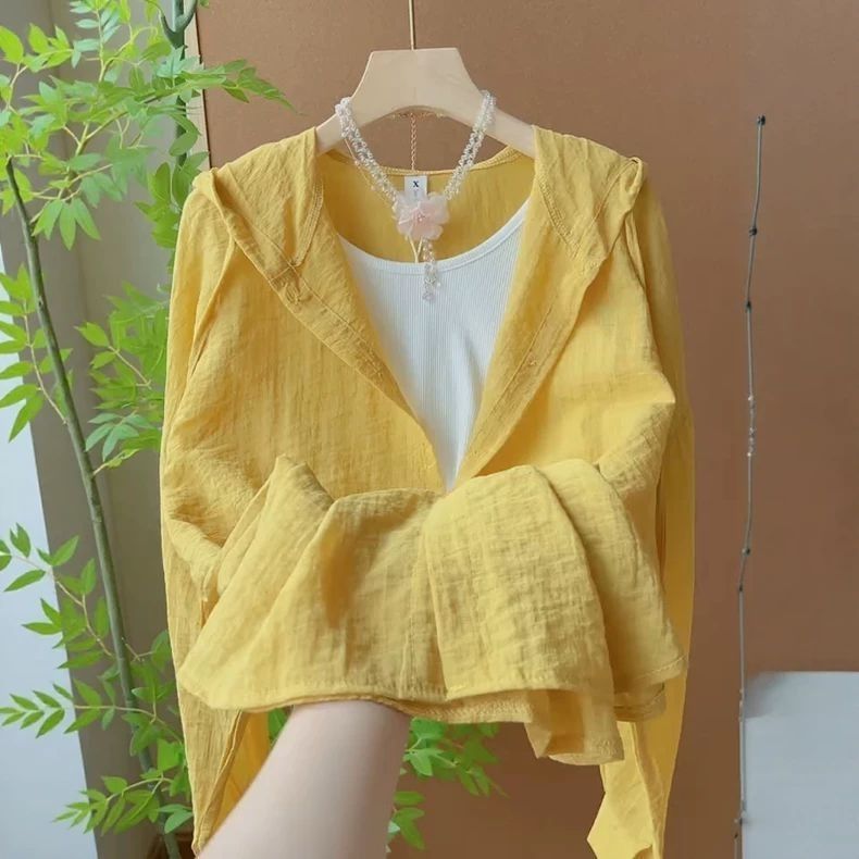 Damen Sommerjacke Leicht Rüschendesign Eveloria - Eveloria