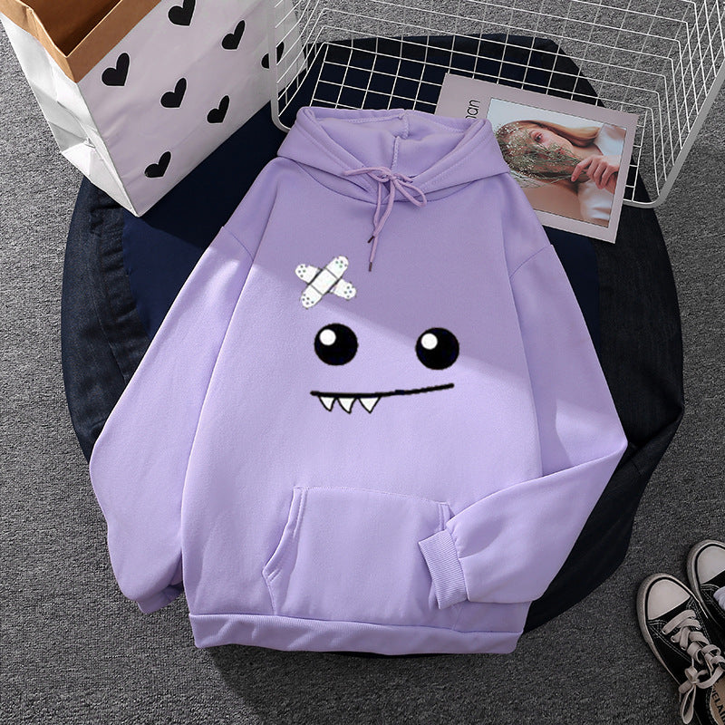 Damen Hoodie Monster-Design Eveloria