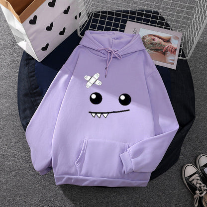 Damen Hoodie Monster-Design Eveloria
