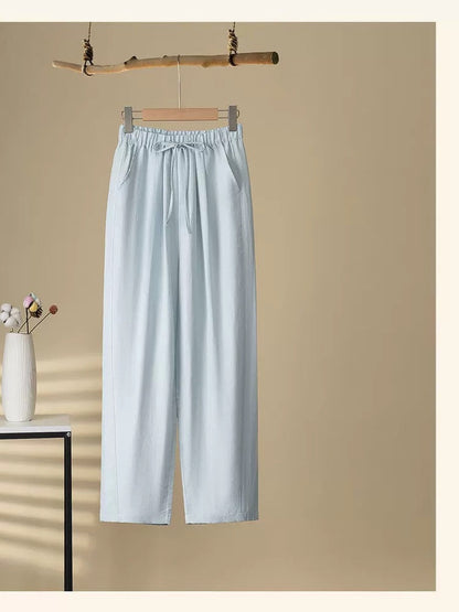 Damen Relaxhose Bequem Stylisch Eveloria
