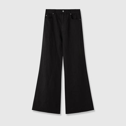 Damen High-Waist Jeans Weit Eveloria