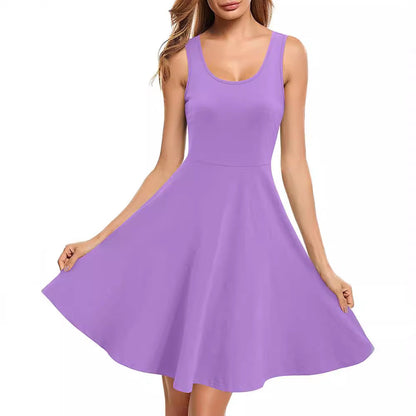 Damen Jersey-Kleid Eveloria