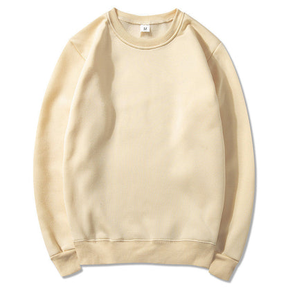 Damen Sweatshirt Rundhalsausschnitt Weiches Innenfutter Eveloria
