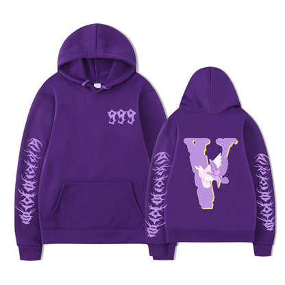Damen Kapuzensweatshirt Eveloria einzigartiges Design