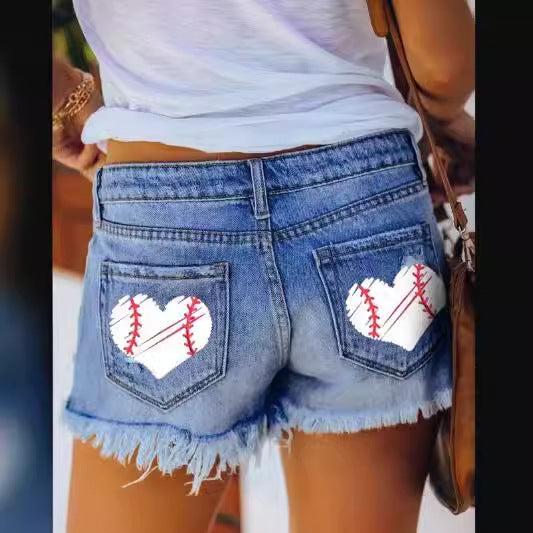 Damen Destroyed Denim Shorts Eveloria wird zu:
Eveloria Damen