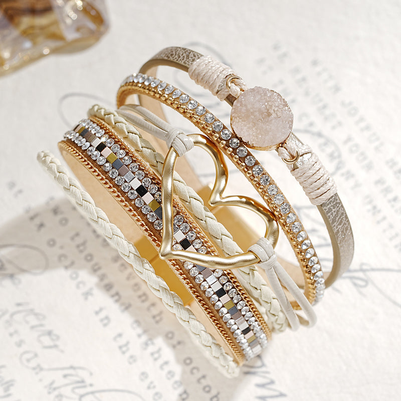 Eveloria Damen Boho Armband