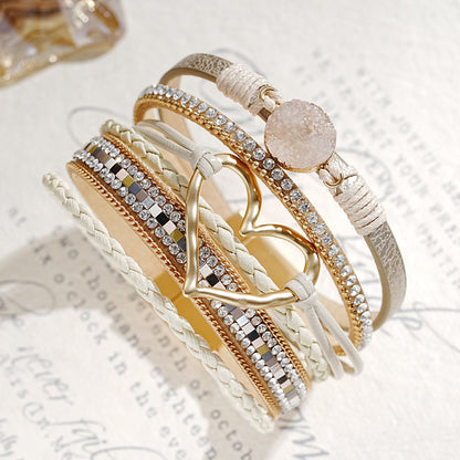 Eveloria Damen Boho Armband