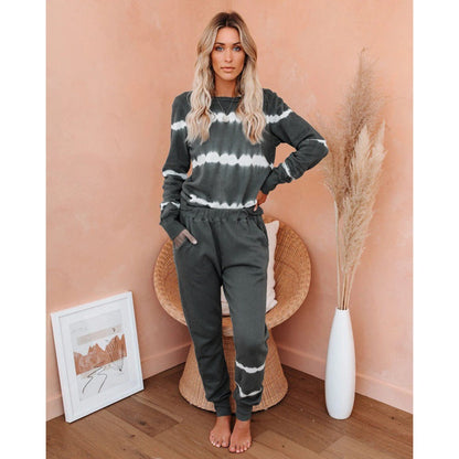 Damen Freizeit-Set Batikdesign Eveloria