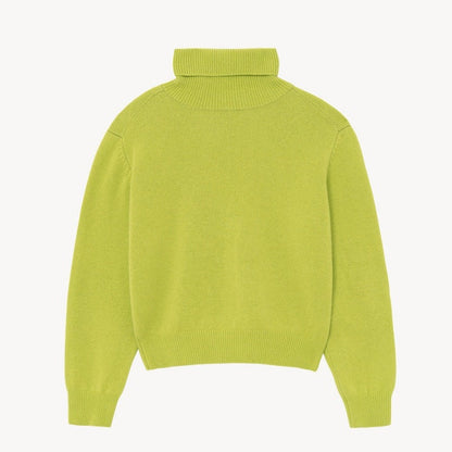 Damen Rollkragenpullover aus Strick Eveloria Kuschelig