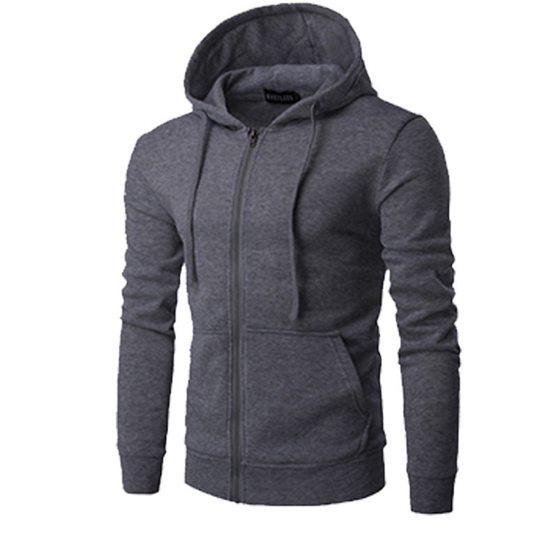 Damen Kapuzensweatjacke Fleece-Innenfutter Bequemer Schnitt
