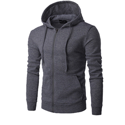 Damen Kapuzensweatjacke Fleece-Innenfutter Bequemer Schnitt