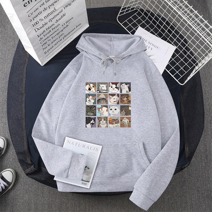Damen Sweatshirt Tier-Motiv Eveloria - Eveloria