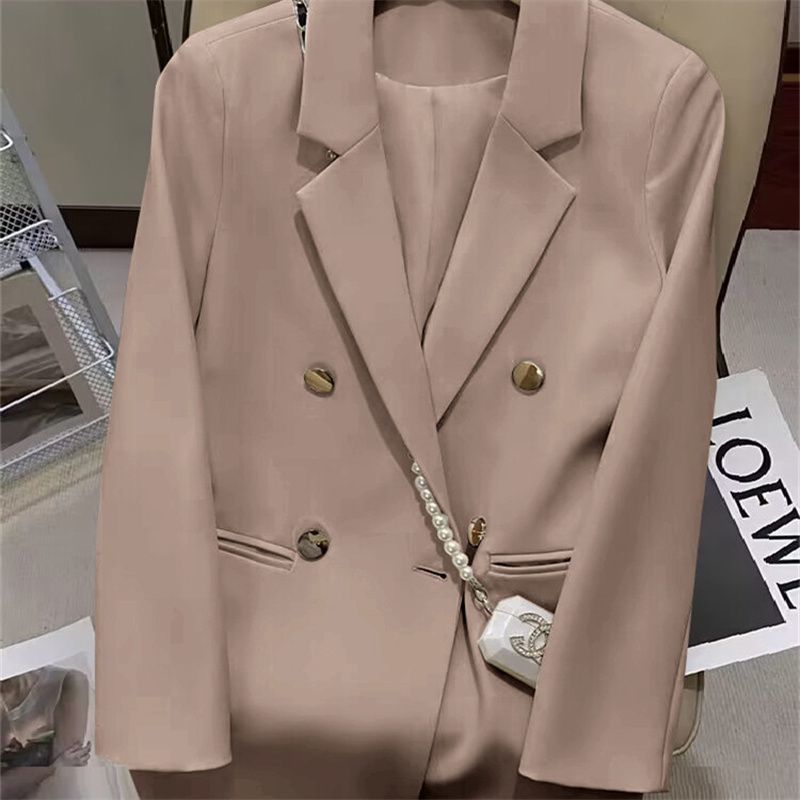 Damen Blazer Doppeltgefaltet mit Eleganten Details Eveloria