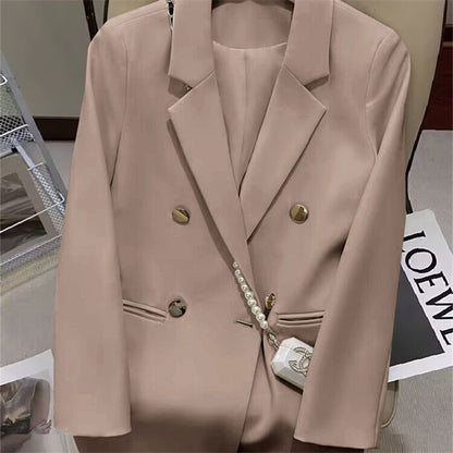Damen Blazer Doppeltgefaltet mit Eleganten Details Eveloria
