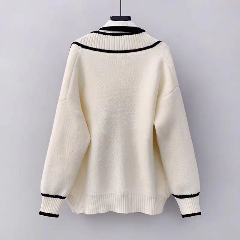 Damen Cardigan Lässig Eveloria