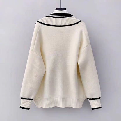 Damen Cardigan Lässig Eveloria