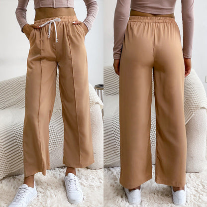 Damen Sporthose Hochtaillig Elastisch Eveloria