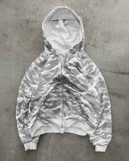 Damen Kapuzenjacke Camouflage-Design Eveloria