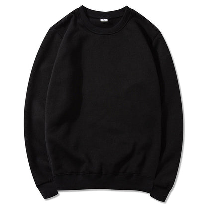 Damen Sweatshirt Rundhalsausschnitt Weiches Innenfutter Eveloria