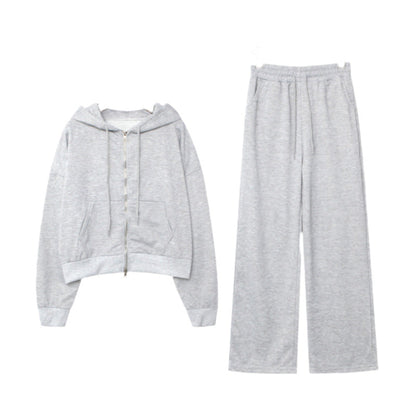 Damen Sportset Hoodie Hose Eveloria