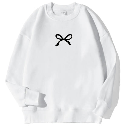Damen Sweatshirt mit Schleifenmotiv Soft Eveloria