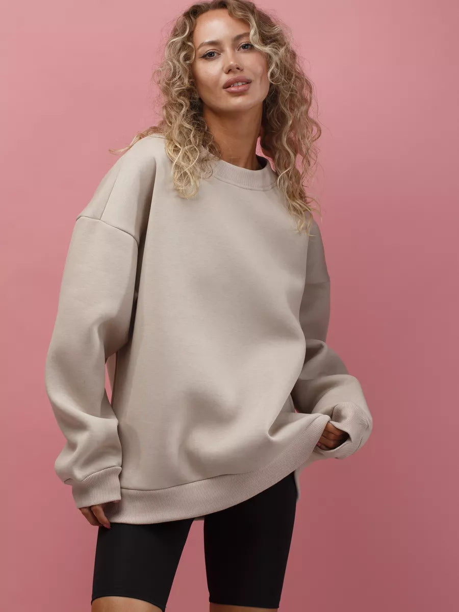 Damen Oversized Pullover Eveloria Bequem