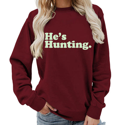 Damen Sweatshirt Lässiger Schnitt Moderner Schriftzug Grau Eveloria