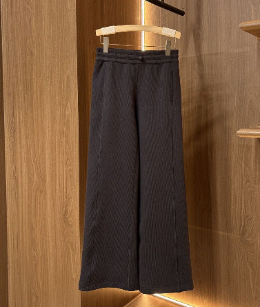 Damen Loungehose Elastisch Weit Bequem