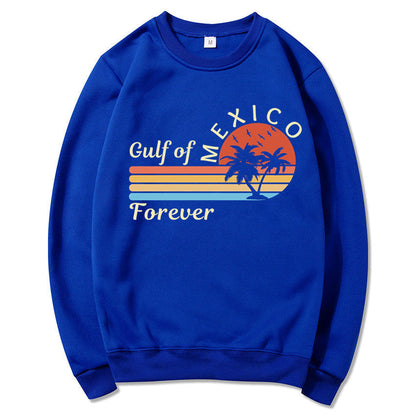 Damen Sweatshirt Tropisches Grafikdesign Modern Aufdruck