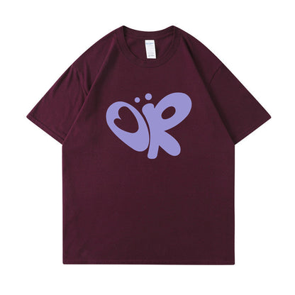 Damen T-Shirt mit Grafikdruck Eveloria